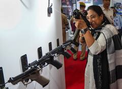 International Police Expo 2023 : आंतरराष्ट्रीय पोलीस एक्स्पो 2023 कार्यक्रमाचे दिल्लीत आयोजन, पाहा फोटो