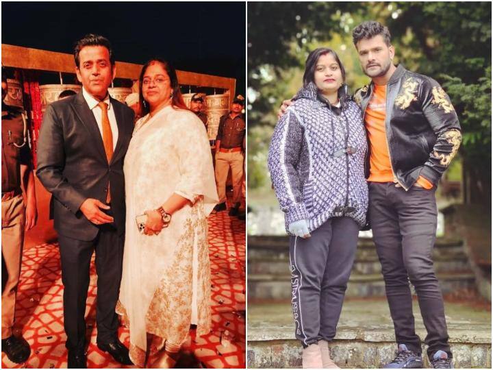 Bhojpuri Stars Real Life Partner: भोजपुरी इंडस्ट्री  के तमाम सितारों के लाखों दिवाने हैं जो इनकी एक झलक पाने के लिए बेकरार रहते हैं. लेकिन क्या आप इनके रियल लाइफ पार्टनर के बारे में जानते हैं?