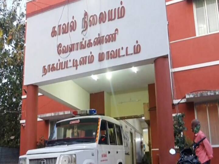 Nagapattinam velankanni one person suicide attempt police investigation TNN ‘ஐ லவ் யூ குலு’..... கத்தியால் கழுத்தை அறுத்துக் கொண்டு ரத்தத்தால் எழுதிய தாத்தா