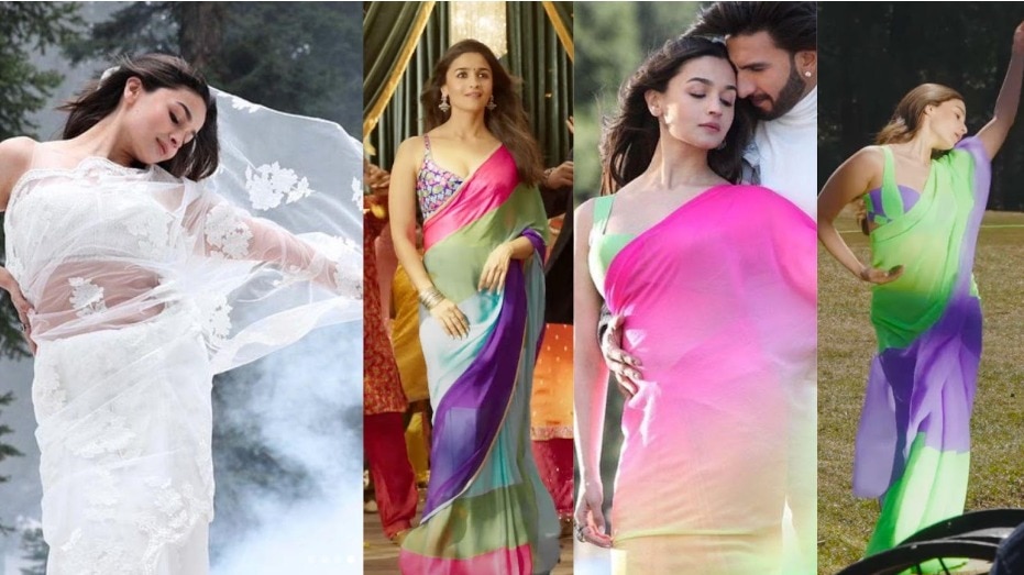 Rocky Aur Rani Kii Prem Kahaani saree collection: Be a proud owner of  'Rocky Aur Rani Kii Prem Kahaani' saree! Alia Bhatt & Manish Malhotra to  sell the collection online - The