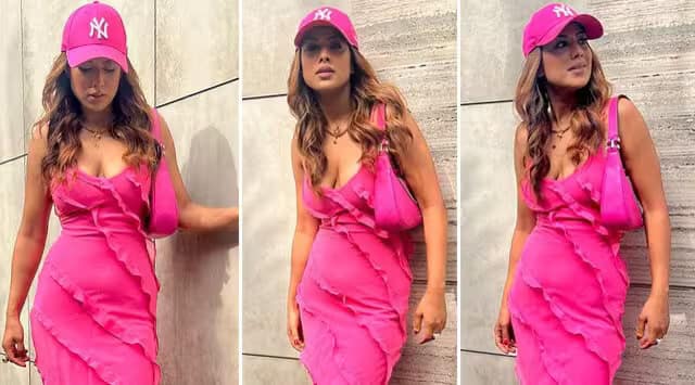 Nia Sharma Pics: ਟੀਵੀ ਅਦਾਕਾਰਾ ਨਿਆ ਸ਼ਰਮਾ ਹਮੇਸ਼ਾ ਹੀ ਆਪਣੇ ਬੋਲਡ ਅਤੇ ਗਲੈਮਰਸ ਅੰਦਾਜ਼ ਕਾਰਨ ਸੋਸ਼ਲ ਮੀਡੀਆ 'ਤੇ ਸੁਰਖੀਆਂ ਬਟੋਰਦੀ ਹੈ। ਅਦਾਕਾਰਾ ਹਰ ਵਾਰ ਆਪਣੇ ਨਵੇਂ ਲੁੱਕ ਨਾਲ ਪ੍ਰਸ਼ੰਸਕਾਂ ਨੂੰ ਪ੍ਰਭਾਵਿਤ ਕਰਦੀ ਰਹਿੰਦੀ ਹੈ।