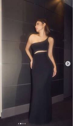 Mouni Roy: ਬਲੈਕ ਗਾਊਨ 'ਚ ਮੌਨੀ ਰਾਏ ਨੇ ਦਿਖਾਈ ਹੌਟਨੈੱਸ, ਦੇਖੋ ਕਿਲਰ ਅੰਦਾਜ਼