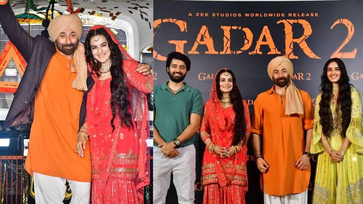 Gadar 2:  ১১ অগাস্ট মুক্তি পাবে অনিল শর্মা পরিচালিত ছবি 'গদর ২'।