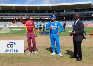 IND vs WI : भारताची प्रथम गोलंदाजी, चहल-संजू बाकावरच, पाहा दोन्ही संघाची प्लेईंग 11