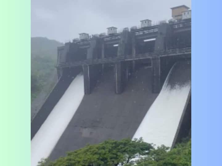 Sangli Rain Update : धरणातून पाण्याचा विसर्ग वाढल्याने नदीकाठची पिके पाण्याखाली गेली आहेत. धरणात आज अखेर एकूण पाणीसाठा 28.93 टीएमसी म्हणजेच 84.10 टक्के साठा झाला आहे.