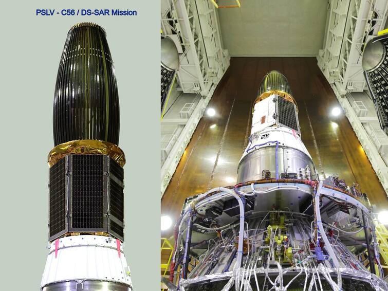 ISRO PSLV-C56 Launch Sunday July 30 What All Is India Sending To Space In This Mission ISRO PSLV-C56 Launch: 30న ఇస్రో పీఎస్ఎల్వీ సీ56 ప్రయోగం, భారత్‌ రోదసిలోకి ఏం పంపబోతుందో తెలుసా?