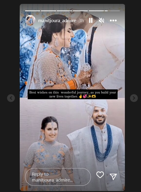 Kundali Bhagya fame Manit married secretly with Greek girlfriend, pics go viral