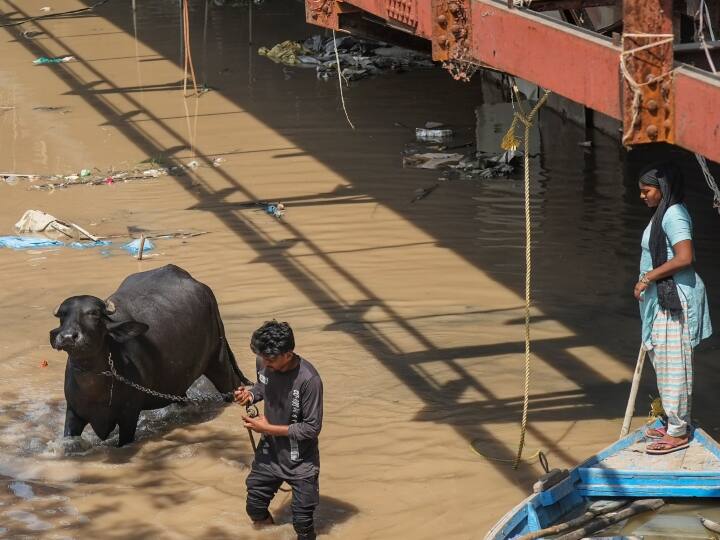 Delhi Floods Yamuna water level cross 205.5 mete rdanger mark  Delhi Floods: दिल्ली में बारिश से बढ़ा खतरा, यमुना का जल स्तर 205.5 के पार, अगले 6 दिनों तक बारिश की आशंका 