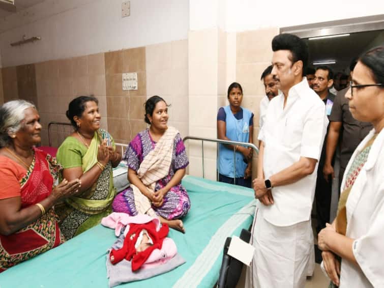 Tamil Nadu Chief Minister M.K.Stalin surprise inspection at Trichy Government Hospital. திருச்சி அரசு மருத்துவமனையில் தமிழ்நாடு முதல்வர் மு.க.ஸ்டாலின் திடீர் ஆய்வு.