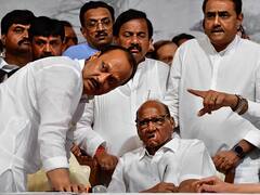 एनसीपी में फूट के बाद अब चाचा-भतीजे की अग्नि परीक्षा? ECI ने अजित गुट और शरद पवार को दिए ये निर्देश