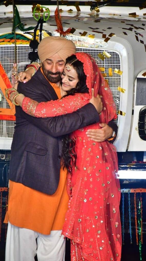 নির্ভেজাল দেশপ্রেমের আবেগ উস্কে প্রকাশ্য়ে এল 'গদর ২'-র ট্রেলার