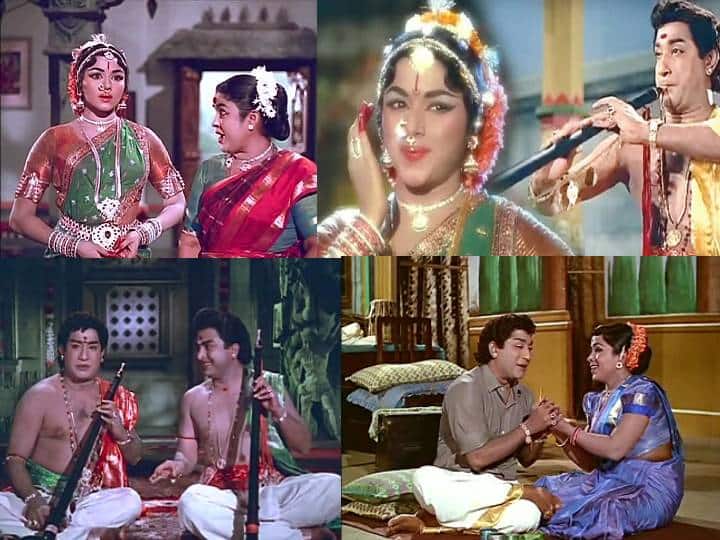 Thillana Mohanambal:‘கலையோடு இணைந்த காதல்’ .. போட்டி போட்டு நடித்த சிவாஜி - பத்மினி..தில்லானா மோகனாம்பாள் வெளியாகி 55 வருஷமாச்சு..!