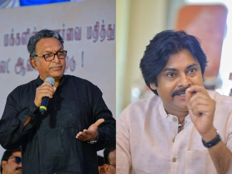 actor nasser clarifies on new rules by fefsi and pawan kalyan speech on bro pre release event Nasser: வீண் வதந்திகளை நம்பாதீங்க.. பவன் கல்யாண் பேச்சுக்கு விளக்கம் கொடுத்த நாசர்