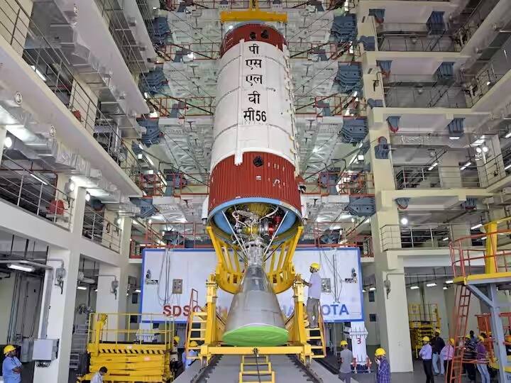 ISRO to launch PSLV-C56 DS-SAR satellite six co-passenger July 30 all you need to know ISRO : चांद्रयान-3 नंतर इस्रोचं नवं मिशन! PSLV-C56 चं 30 जुलैला प्रक्षेपण; सात उपग्रह अंतराळात पाठवणार