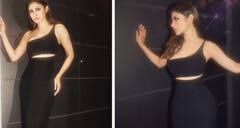 Mouni Roy: ਬਲੈਕ ਗਾਊਨ 'ਚ ਮੌਨੀ ਰਾਏ ਨੇ ਦਿਖਾਈ ਹੌਟਨੈੱਸ, ਦੇਖੋ ਕਿਲਰ ਅੰਦਾਜ਼