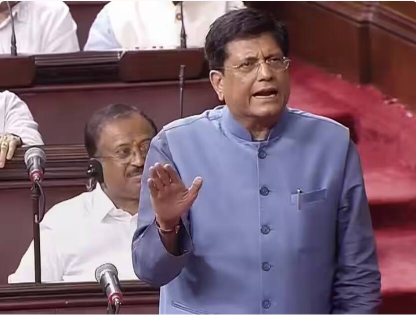 piyush goyal reply to opposition mps who wear black clothes in parliament there today and future will also be black manipur issue 'ਕਾਲੇ ਕੱਪੜੇ ਪਾਉਣ ਵਾਲਿਆਂ ਦਾ ਅੱਜ ਵੀ ਕਾਲਾ ਤੇ ਭਵਿੱਖ ਵੀ ਕਾਲਾ '- ਵਿਰੋਧੀ ਸੰਸਦ ਮੈਂਬਰਾਂ ਨੂੰ ਪਿਯੂਸ਼ ਗੋਇਲ ਦਾ ਜਵਾਬ