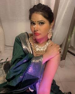 Aabha Paul Photo: આભા પોલનું નવુ ફોટોશૂટ આગની જેમ થયું વાયરલ, જુઓ હોટ તસવીરો