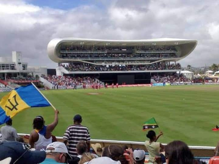 IND vs WI 1st ODI Barbados Kensington Oval know pitch report and every stats and record of ground know here IND vs WI 1st ODI: केंसिंग्टन ओवल में होगी भारत-वेस्टइंडीज की भिड़ंत, जानें पिच रिपोर्ट, वनडे आंकड़े और सभी रिकॉर्ड