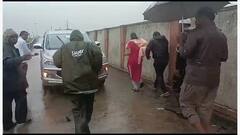 High Tensions at Kadem Project | కడెం ప్రాజెక్ట్ వద్ద పరిస్థితి చూసి పరుగులు పెట్టిన ఎమ్మెల్యే | ABP