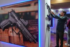 International Police Expo 2023 : आंतरराष्ट्रीय पोलीस एक्स्पो 2023 कार्यक्रमाचे दिल्लीत आयोजन, पाहा फोटो