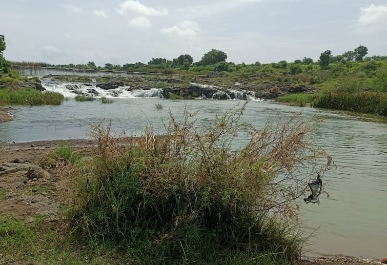 Three persons died due to drowning in Shel river in Lakhapadar Amreli: શેલ નદીમાં ડૂબી જવાથી 3ના મોત, પોલીસનો કાફલો ઘટના સ્થળે પહોંચ્યો