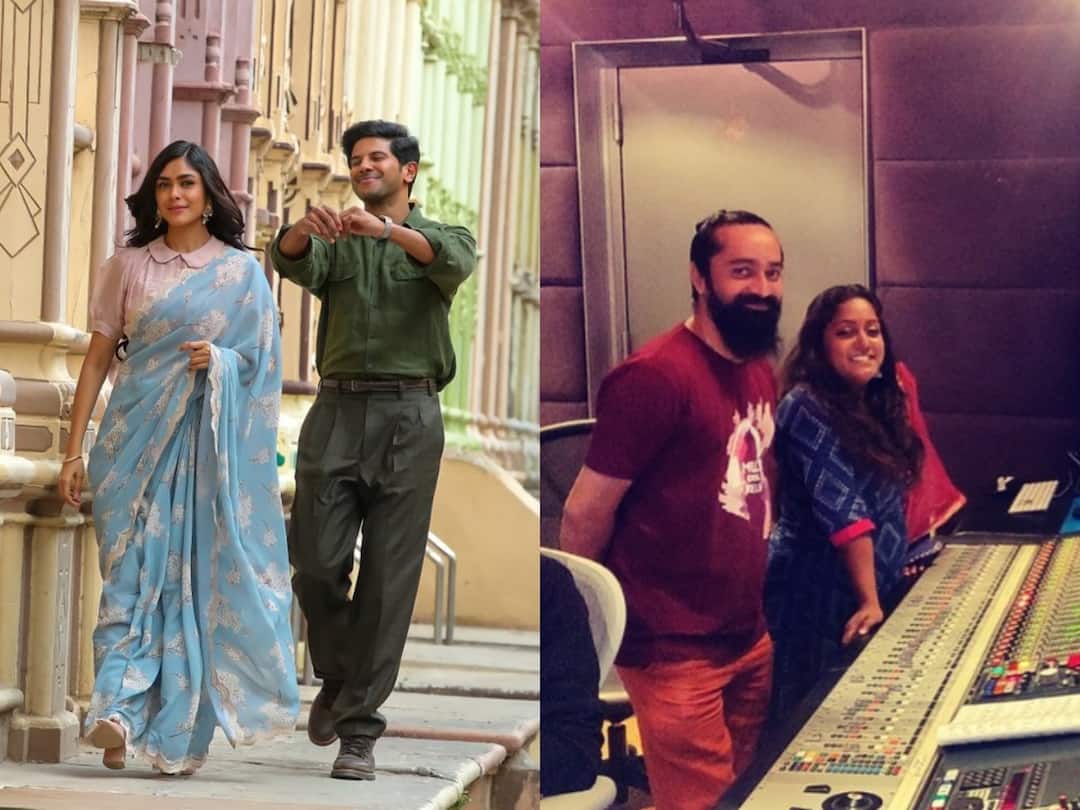 sita ramam music director vishal chandrashekar and wife singer sindhuri