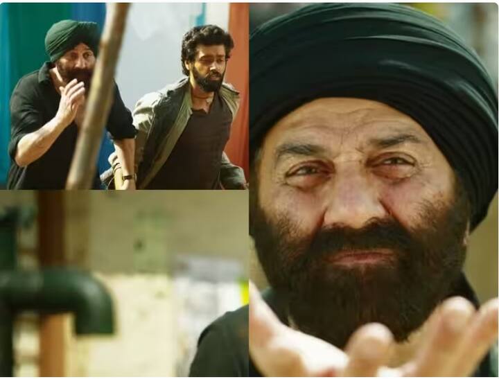 ਸੰਨੀ ਦਿਓਲ ਦੀ ਦਮਦਾਰ ਫਿਲਮ 'ਗਦਰ 2' ਦੇ ਟ੍ਰੇਲਰ ਨੇ ਰਿਲੀਜ਼ ਹੁੰਦੇ ਹੀ ਤਹਿਲਕਾ ਮਚਾ ਦਿੱਤਾ ਹੈ। ਫਿਲਮ ਦਾ ਟ੍ਰੇਲਰ ਇੰਨਾ ਜ਼ਬਰਦਸਤ ਹੈ ਕਿ ਪ੍ਰਸ਼ੰਸਕ ਇਹ ਸੋਚ ਕੇ ਕਾਫੀ ਉਤਸ਼ਾਹਿਤ ਹਨ ਕਿ ਫਿਲਮ 'ਚ ਕੀ ਹੋਣ ਵਾਲਾ ਹੈ।