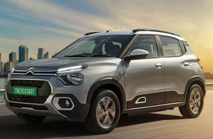 પાંચમા નંબરે Citroën EC3 ઈલેક્ટ્રિક કાર છે, જે રૂ. 11.50 લાખ એક્સ-શોરૂમની પ્રારંભિક કિંમતે ખરીદી શકાય છે. તેમાં 29.2kWh બેટરી પેક મળે છે. જેની રેન્જ 320 કિમી સુધીની છે.