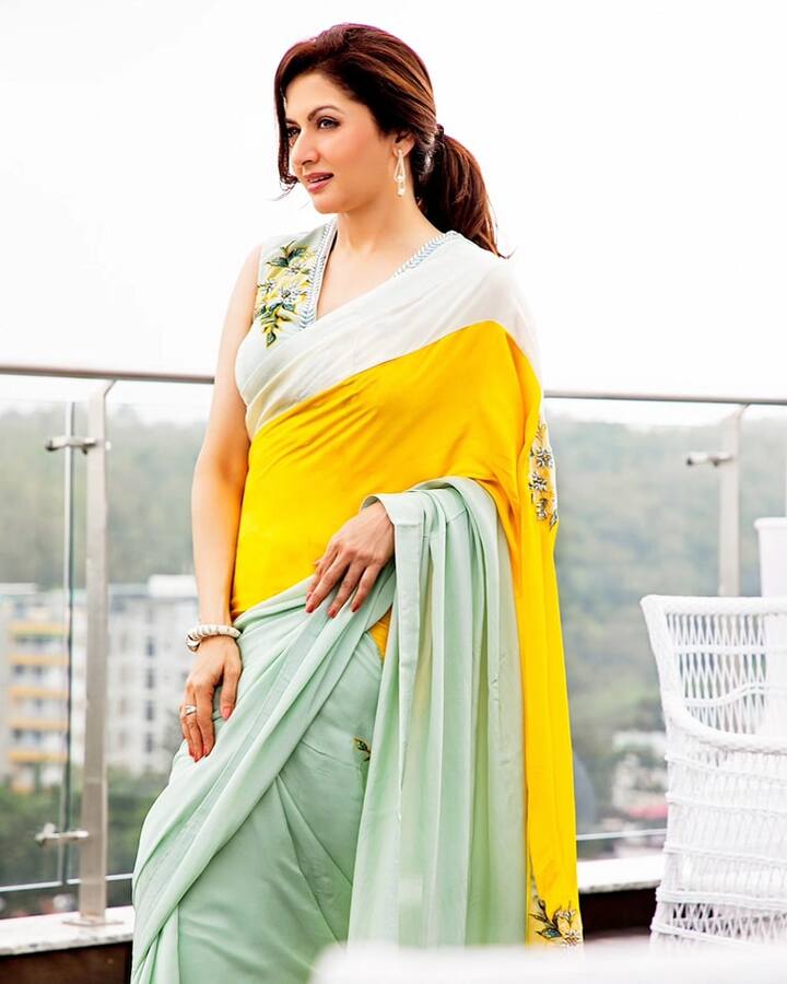 Bhagyashree PHOTO: બોલિવૂડ સુપરસ્ટાર સલમાન ખાનની સાથે ફિલ્મ ‘મેને પ્યાર કિયા’થી જાણીતી થયેલ એક્ટ્રેસ ભાગ્યશ્રીને કોણ ભૂલી શકે છે.  તે સોશિયલ મીડિયાના માધ્યમથી ફેન્સ સાથે જોડાયેલી રહે છે.