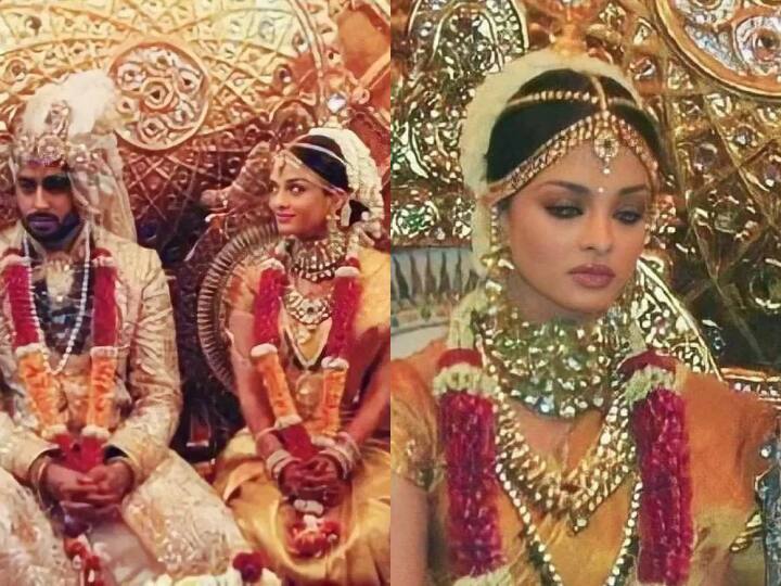 Aishwarya Rai : மரத்துடன் நடந்த கல்யாணம்... தேவையில்லாத வதந்தி... அன்றே முற்றுப்புள்ளி வைத்த ஐஸ்வர்யா ராய் ! Aishwarya Rai before marrying Abhishek Bachchan married a trees as per rituals say its uncessary Aishwarya Rai : மரத்துடன் நடந்த கல்யாணம்... தேவையில்லாத வதந்தி... அன்றே முற்றுப்புள்ளி வைத்த ஐஸ்வர்யா ராய் !