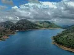 17 साल बाद ओवरफ्लो हुआ उदयपुर का बड़ी तालाब, गांवों और नहरों से होकर इस झील में जा रहा है पानी