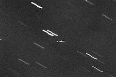 చంద్రునివైపు దూసుకెళ్తున్న చంద్రయాన్-3, ఇసుక రేణువంత సైజులో కనిపించిన స్పేస్‌క్రాఫ్ట్