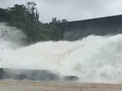 Dhamani Dam :  पालघरमधील धामणी धरणाचे पाचही दरवाजे उघडले, धरणातून 95 हजार क्यूसेक पाण्याचा विसर्ग