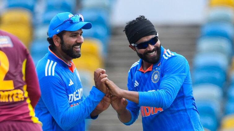 Indian Cricket Team Kuldeep Yadav And Ravindra Jadeja Create this Unique Record know details Indian Cricket Team: ওয়েস্ট ইন্ডিজ়ের বিরুদ্ধে প্রথম ওয়ান ডেতেই বিশ্বরেকর্ড গড়লেন কুলদীপ, জাডেজা