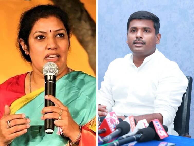 Gudivada amarnath slams purandeshwari over her comments on ap credits Gudivada Amar: పురంధేశ్వరి బీజేపీకి అధ్యక్షురాలా? ఆమె మరిదికా? మంత్రి గుడివాడ ఎద్దేవా