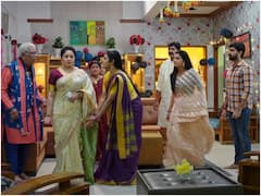 'గృహలక్ష్మి' సీరియల్: రాజ్యలక్ష్మి కాళ్ళ మీద పడిన తులసి- అత్తింటి నుంచి వెళ్ళిపోయిన దివ్య