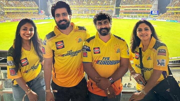 தோனி தயாரிப்பில் வெளியான “எல்.ஜி.எம்” (Lets Get Married)  படத்தில் ஹரிஷ் கல்யாண், இவானா, நதியா , யோகி பாபு, ஆர்ஜே விஜய், இயக்குநர் வெங்கட்பிரபு உள்ளிட்ட பலரும் நடித்துள்ளனர். எல்.ஜி.எம் படத்தின் விமர்சனத்தை இங்கு காணலாம்.