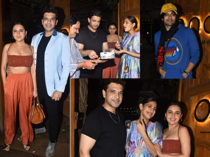 Kubra Sait Birthday Photos:बॉलीवुड एक्ट्रेस कुब्रा सैत आज अपना 40वां बर्थडे सेलिब्रेट कर रही हैं. वहीं बीती रात एक्ट्रेस ने अपने खास दोस्तों के साथ जमकर पार्टी की. देखिए उनके बर्थडे बैश की तस्वीरें.