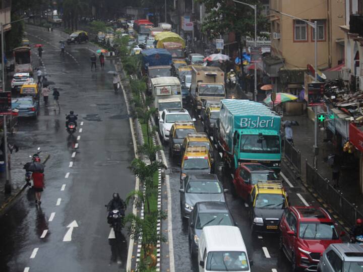 The Mumbai traffic police said there was congestion on the Sion-Panvel highway in the morning after a chemical tanker overturned at Uran Phata in Navi Mumbai. (Getty)