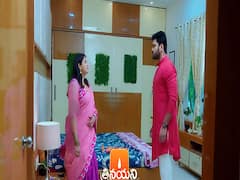 'త్రినయని' సీరియల్: నయని ఇంట్లో సుమన సీమంతం వేడుకలు.. రక్తం పంచుకున్న కొడుకుని చంపడానికి సిద్ధమైన తిలోత్తమా?