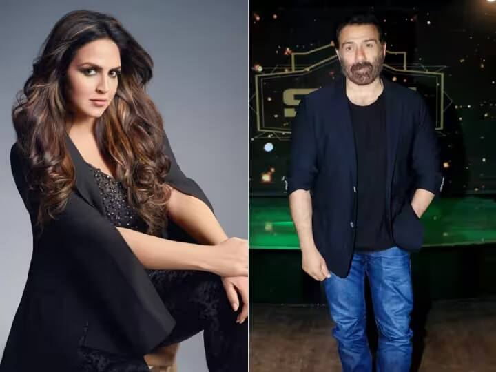 Esha Deol fell in love with her half-brother Sunny Deol, wished her good luck for 'Gadar 2' સાવકા ભાઈ Sunny Deol માટે Esha Deolને આવ્યો પ્રેમ, ‘Gadar 2’ માટે આ અંદાજમાં કર્યું ગુડલક વિશ