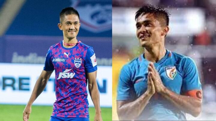 Sunil Chetri Update: ভারতীয় ফুটবল দলের অধিনায়ক। অসংখ্য রেকর্ড ঝুলিতে। বিশ্ব ফুটবলে সর্বাধিক গোলস্কোরারের তালিকায় প্রথম পাঁচে রয়েছেন।