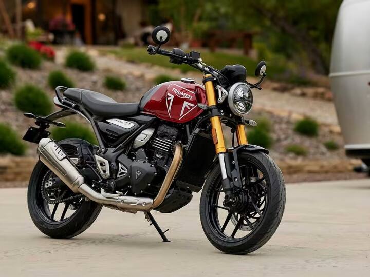 Triumph Bikes: ट्रायम्फ स्पीड 400 और स्क्रेम्ब्लर 400एक्स की बुकिंग पहुंची 17,000, जल्द शुरू होगी डिलीवरी Triumph got booking more then 17000 for its speed 400 and scrambler 400x in india details are here Triumph Bikes: ट्रायम्फ स्पीड 400 और स्क्रेम्ब्लर 400एक्स की बुकिंग पहुंची 17,000, जल्द शुरू होगी डिलीवरी
