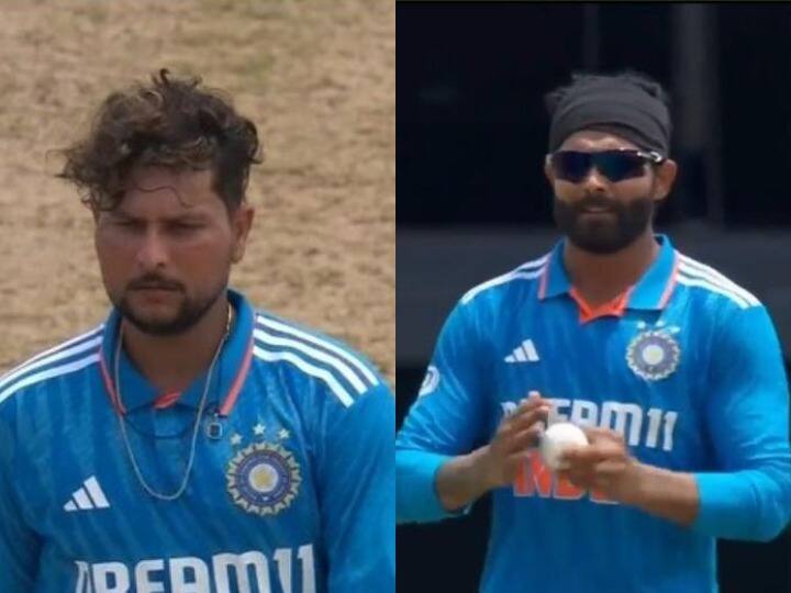 The pair of Kuldeep and Jadeja created history, made a world record;  This happened for the first time in ODI