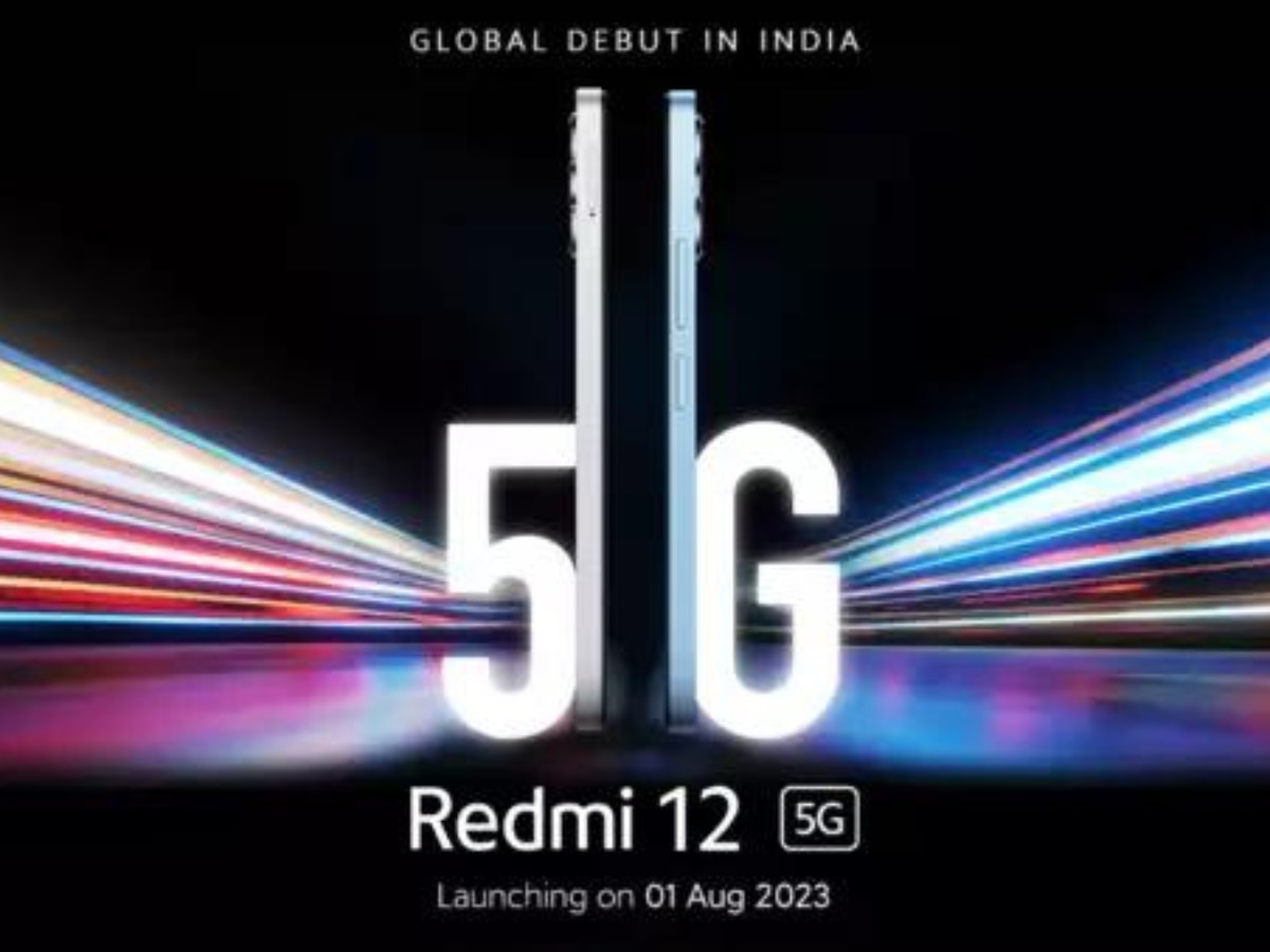 Xiaomi launches Redmi 12 5G, India's first smartphone with Snapdragon 4 Gen  2 chipset