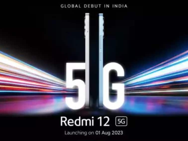 Redmi 12 5G Global Launch India Price Specs Details Redmi 12 5G Launching In India On August 1, Key Specs Revealed