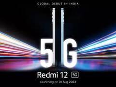 Redmi 12 5G Launching In India On August 1, Key Specs Revealed