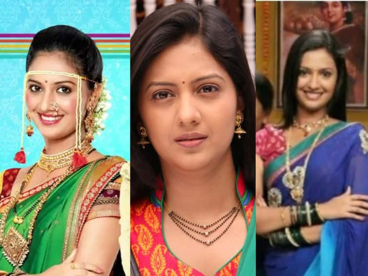 Tejashri Pradhan Honaar Soon Mee Hyaa Gharchi marathi serial  janhavi character know about janhavi mangalsutra Tejashri Pradhan: 'काहीही हा श्री'  डायलॉग ते युनिक मंगळसूत्र; होणार सून मी या घरची मालिकेतील जान्हवी 'या' कारणामुळे होती चर्चेत