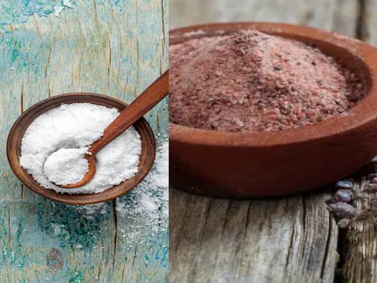 How Table Salt Differs From Black Salt? From Taste To Uses And Benefits Black Salt Benefits : சாதாரண உப்புக்கும், இந்துப்புக்கும் என்ன வித்தியாசம்? பலன்கள் என்ன தெரியுமா?