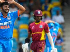 भारत के खिलाफ पहले वनडे में 114 रनों पर सिमटी वेस्टइंडीज़, दर्ज हुआ ये शर्मनाक रिकॉर्ड